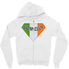 donnelly irish superhero Zipper Hoodie