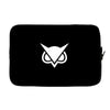 owl white Laptop sleeve