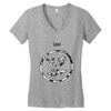 Sad XXXTentacion Women's V-Neck T-Shirt