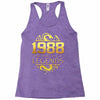legends are born in 1988 hoodie 5 Racerback Tank