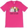 crazy cat lady T-Shirt