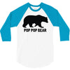 pop pop 3/4 Sleeve Shirt