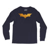Batman Gold Logo Long Sleeve Shirts