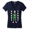 Scary Terry Women's V-Neck T-Shirt