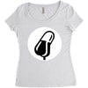 mic Women's Triblend Scoop T-shirt