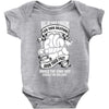 roll up your problems Baby Bodysuit