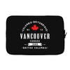 vancouver canada 2400x3200 Laptop sleeve