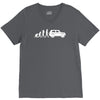 evolution of man, lada niva V-Neck Tee