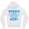 MENDES_ARMY 7 Zipper Hoodie