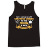 I Love Someone with Childhood Cancer to the Moon and Back to Infinity Tank Top