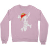 melted logo Crewneck Sweatshirt