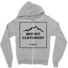 Mount Cleverest Zipper Hoodie