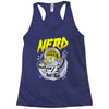 astronaute nerd Racerback Tank