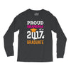 Class of 2017 Proud Grandma Graduation Long Sleeve Shirts