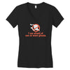phasmophobia Women's V-Neck T-Shirt