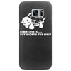 always late worth wait funny turtle tee Samsung Galaxy S7 Edge Case