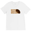 round balls V-Neck Tee