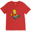 the simpson V-Neck Tee