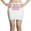 Tacos Are My Favorite Emotion Mini Skirts