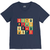 family of thrones V-Neck Tee