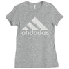 ahdadas Ladies Fitted T-Shirt