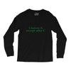 i before e Long Sleeve Shirts