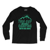 Camper Couple Man Long Sleeve Shirts