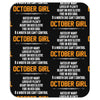 October Girl Hated By Many Mousepad