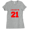 JOSEPH 21 Ladies Fitted T-Shirt