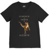 velociraptor V-Neck Tee