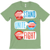 Women's March Stand Unite Fight T-Shirt
