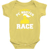 glorious pc gaming master race Baby Bodysuit