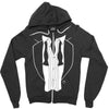 late night tux Zipper Hoodie