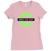 mind the gap kcco keep calm and chive on the chive Ladies Fitted T-Shirt