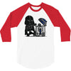 robotic trashcan 3/4 Sleeve Shirt