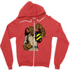its a trap Zipper Hoodie