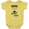 coffee is always a good idea (2) Baby Bodysuit