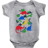 dinosaurs Baby Bodysuit