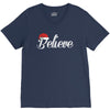 believe V-Neck Tee