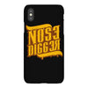 nose digger iPhoneX