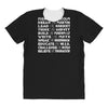 dare to dream All Over Women's T-shirt