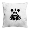 panda Throw Pillow