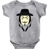 v for vendetta Baby Onesie
