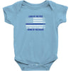 Land Of The Free, Home Of The Brave Baby Onesie