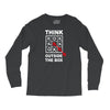 think outside the box Long Sleeve Shirts