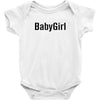 babygirl Baby Bodysuit