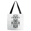 totem Tote Bags