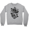 danger music Crewneck Sweatshirt