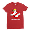 Trumpbusters Ladies Fitted T-Shirt