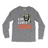 This Girl Loves Her Labrador Retriever Long Sleeve Shirts